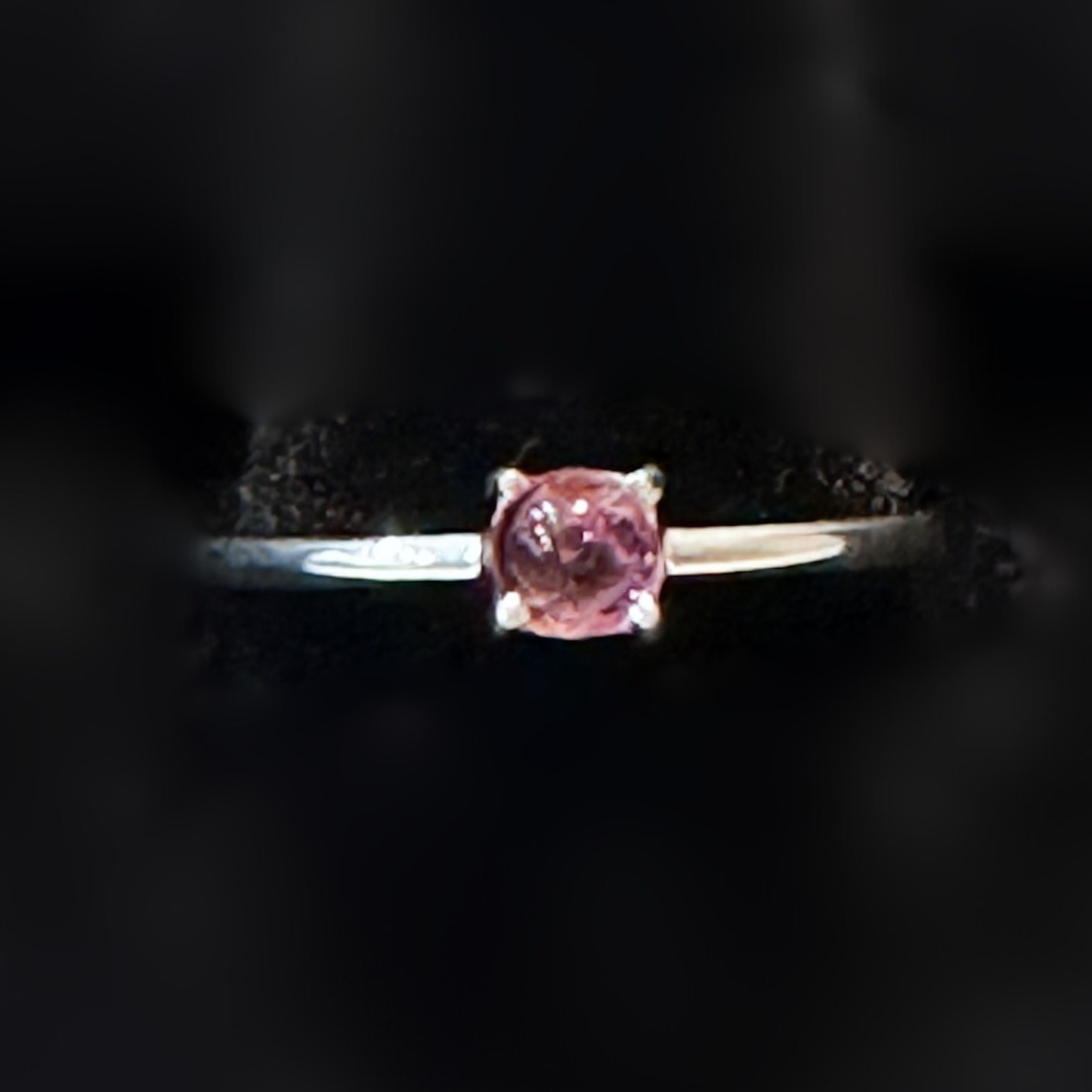 Tourmaline Sterling Silver Ring