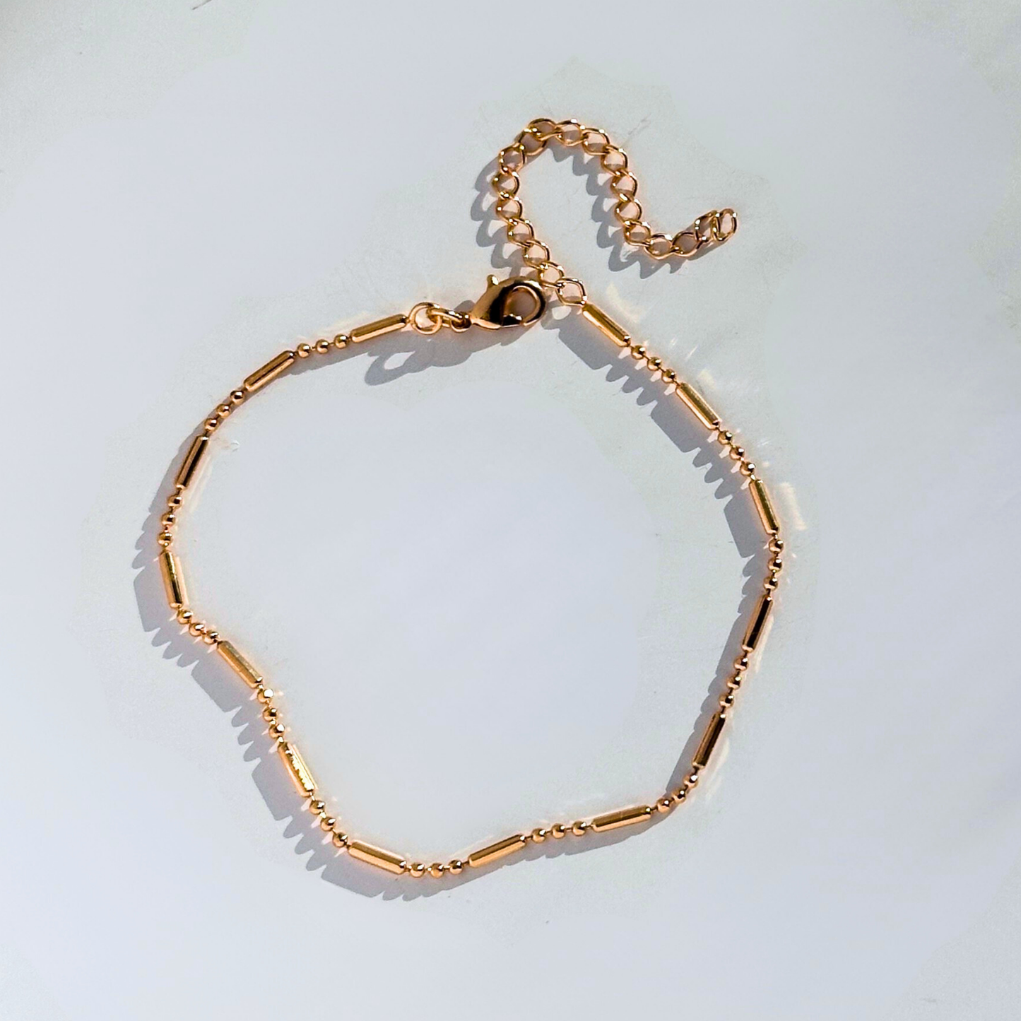 Dash Gold Plated Bracelet