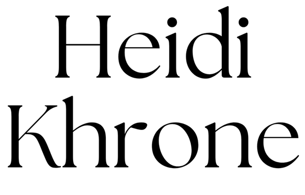 heidi khrone logo