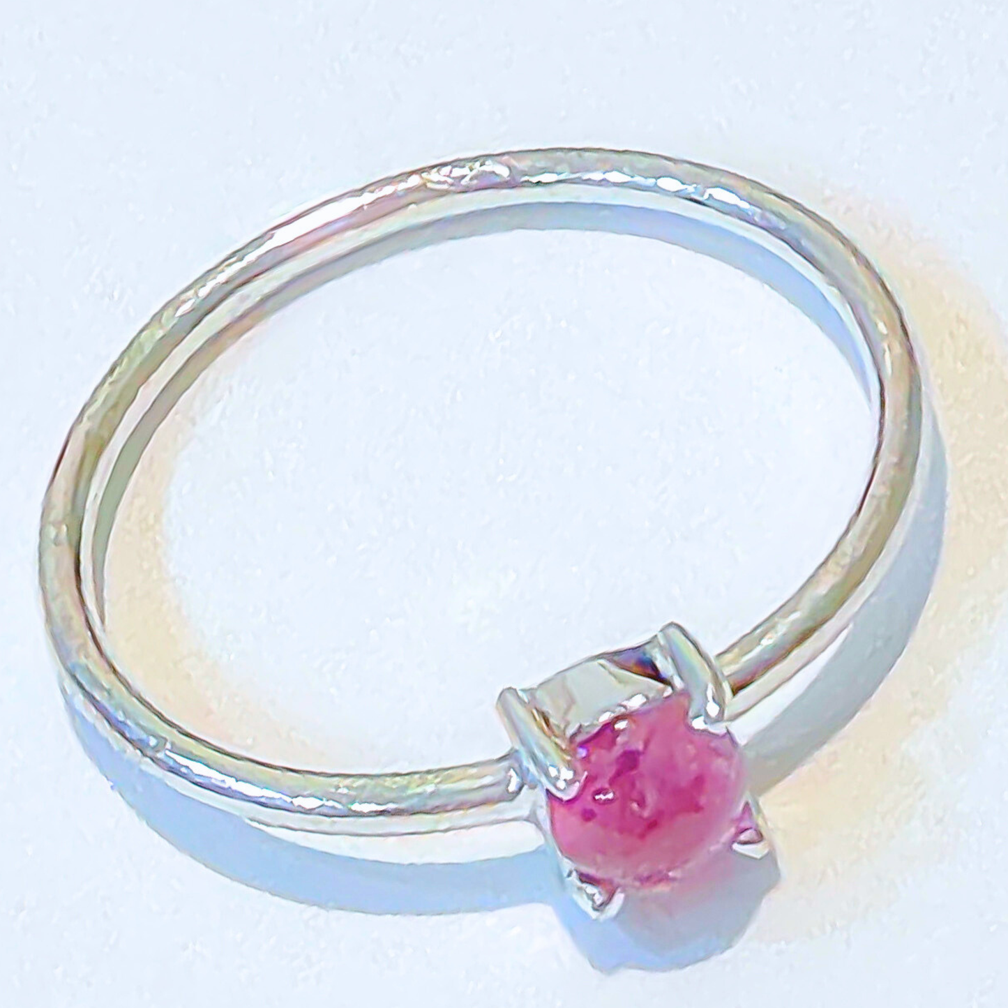 Tourmaline Sterling Silver Ring