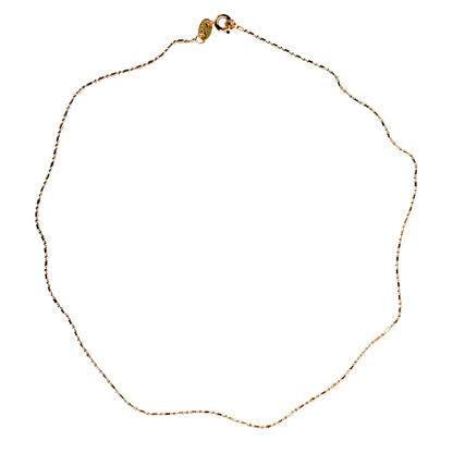 Minimalist Layering Morse Code Necklace