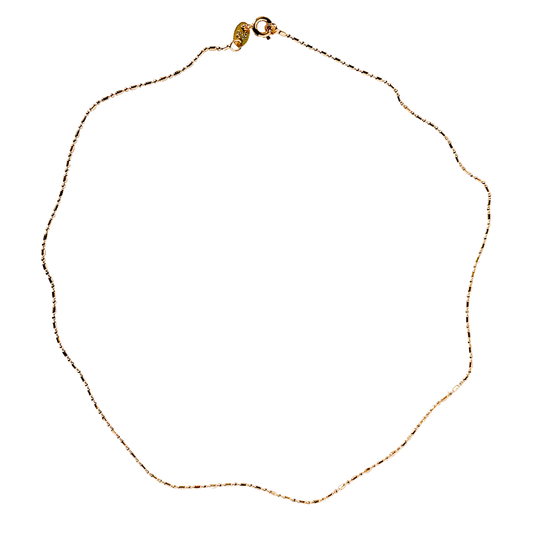 Minimalist Layering Morse Code Necklace