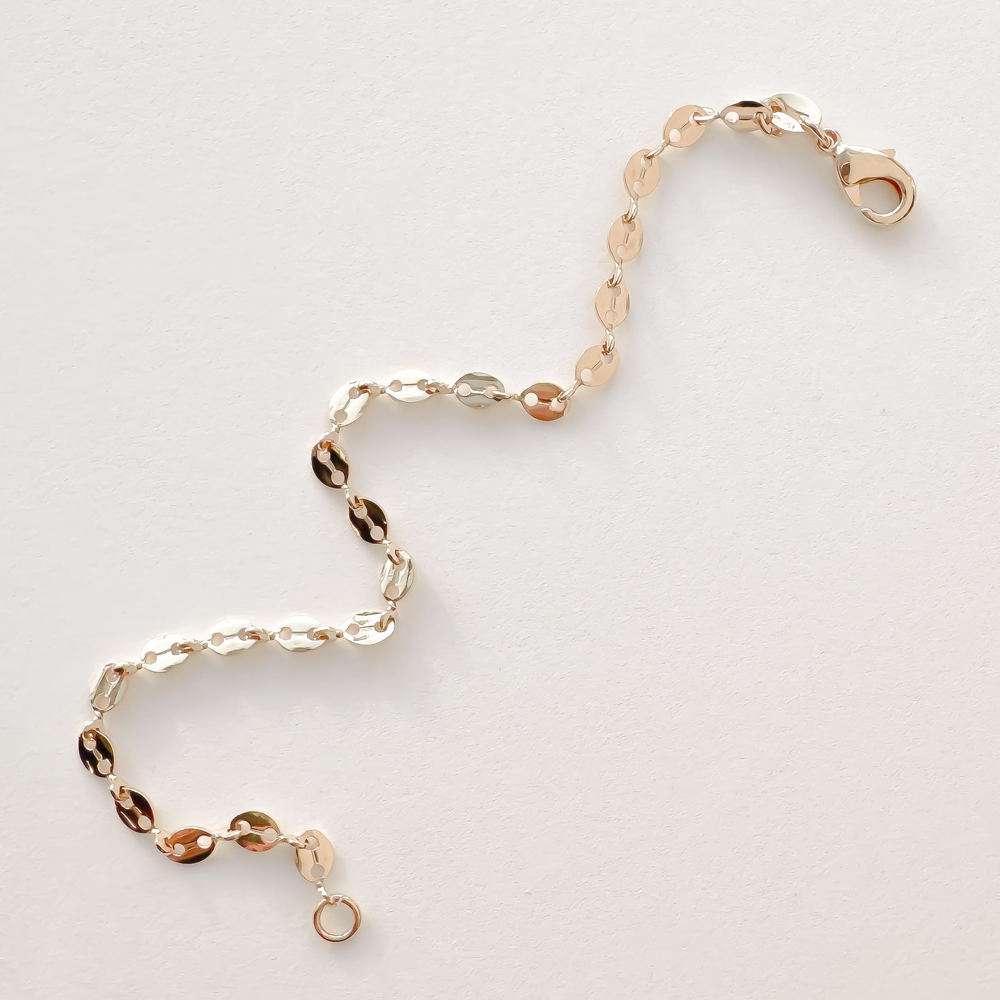 Dainty Mariner Style Stacking Bracelet