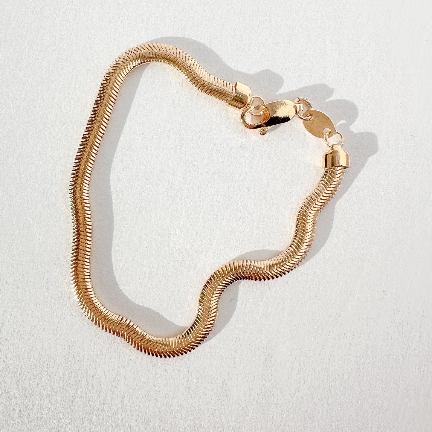 Magic Snake Chain Stacking Bracelet