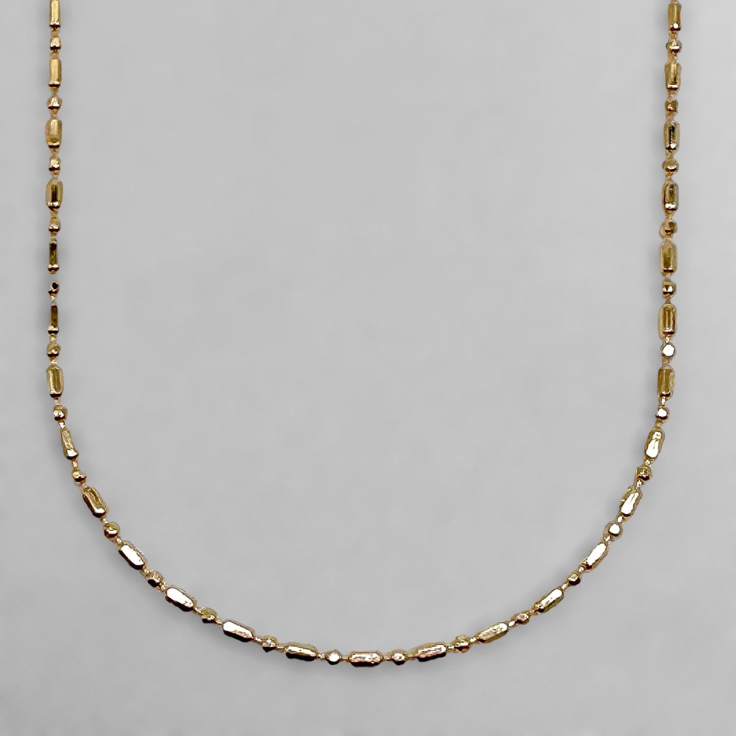 Minimalist Layering Morse Code Chain